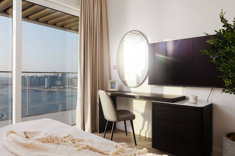 Elegant 2BR Apartment with Sea View – Grand Bleu