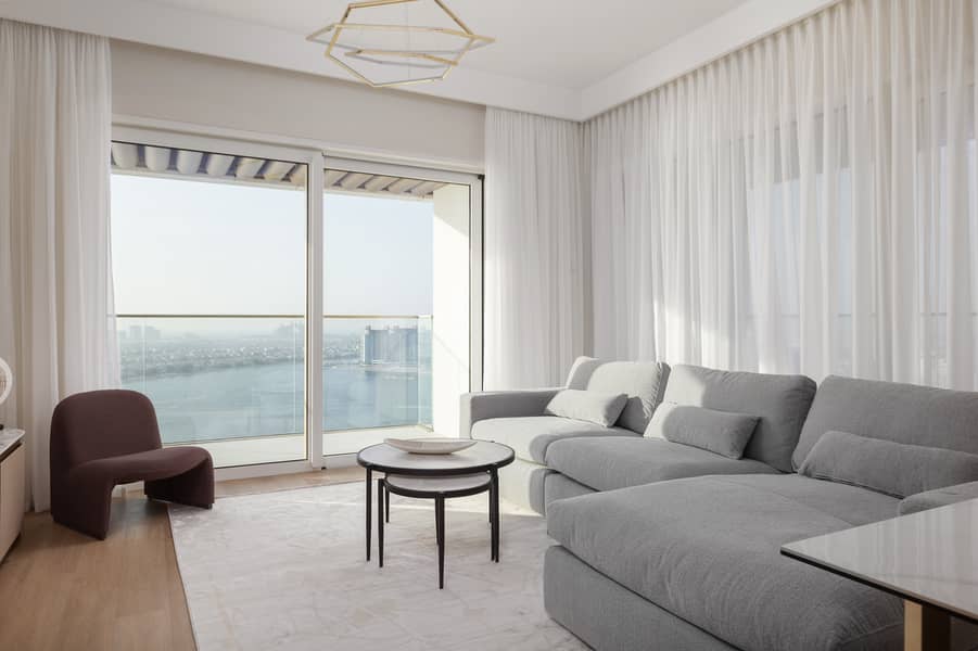Elegant 2BR Apartment with Sea View – Grand Bleu - Image 7