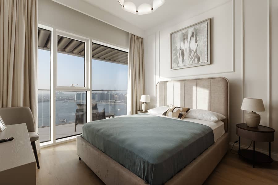 Elegant 2BR Apartment with Sea View – Grand Bleu - Image 16