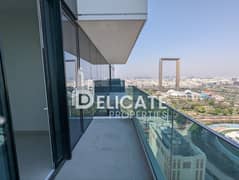 Dubai Frame View | Vacant | Unfurnished