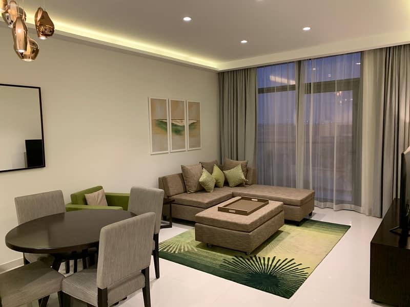 FULLY FURNISHED READY TO MOVE IN APPARTMENT! POST HANDOVER PAYMENT PLAN