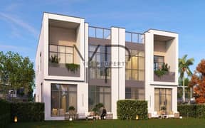 4 BR | Madain Townhouse | Pay 40% now