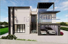 Luxury Modern Villa | Huge Plot | Finish Your Way
