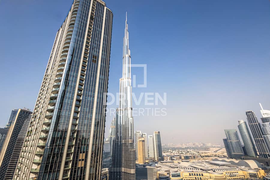High Floor | Burj Khalifa View | Upgraded