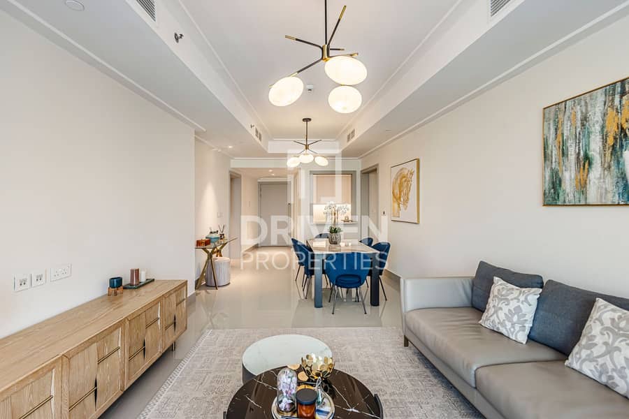 High Floor | Burj Khalifa View | Upgraded