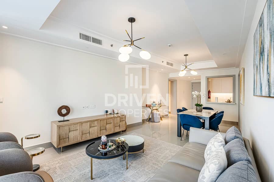 High Floor | Burj Khalifa View | Upgraded