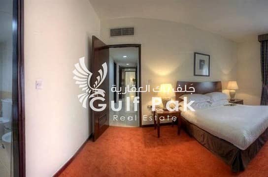شقة فندقية في شارع السلام 2 غرف 95000 درهم - 4292969