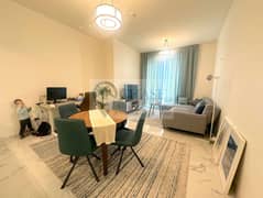 شقة في برج نوره،مدينة الحبتور،الخليج التجاري 1 غرفة 100000 درهم - 13177135