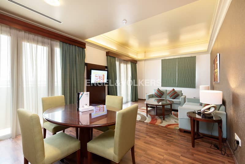 Al Khoory Hotel Apartment|Fully Serviced