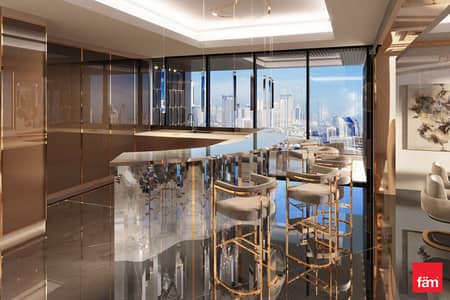 3 Bedroom Apartment for Sale in Business Bay, Dubai - Ruby Villa with private pool and Terrace