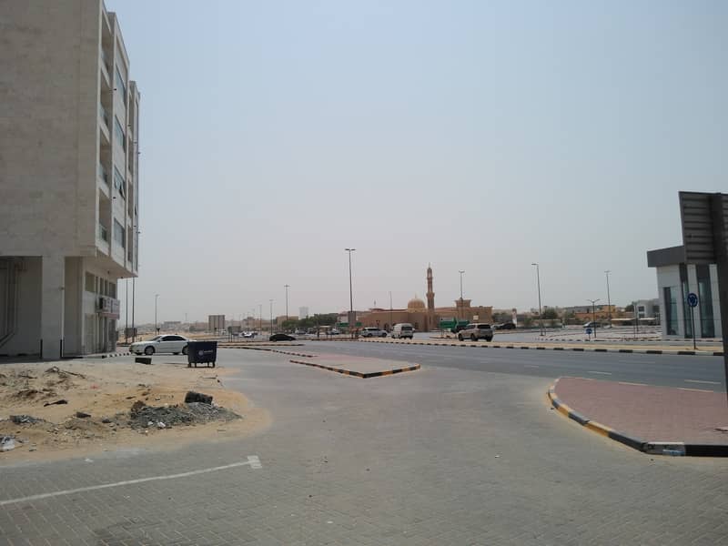 Exclusive » Commercial land plot in a great location opposite Sheikh Mohammed Bin Rushd Street and behind the Chinese market