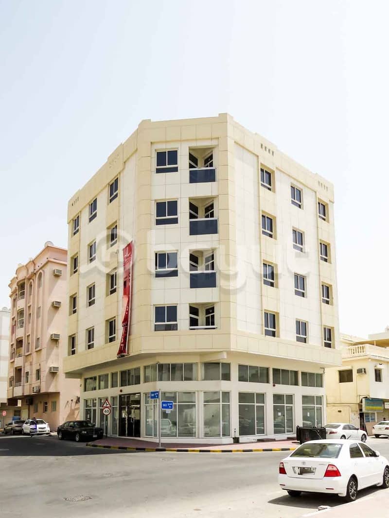 Exclusive »For investment lovers new building residential commercial corner of two streets for sale in Nuaimiya