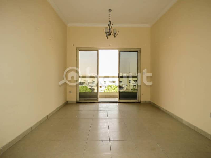 SPACIOUS 1 BEDROOM APARTMENT FOR RENT PHASE 2 INTERNATIONAL CITY , EXCELLENT LOCATION