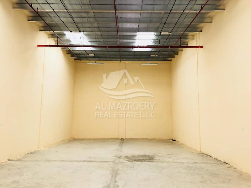 Warehouse 1800 sqft. for Rent in  Al Jurf Industrial Area Ajman