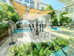 شقة في أب تاون الزاهية،الزاهية،مويلح 1 غرفة 54999 درهم - 13003872