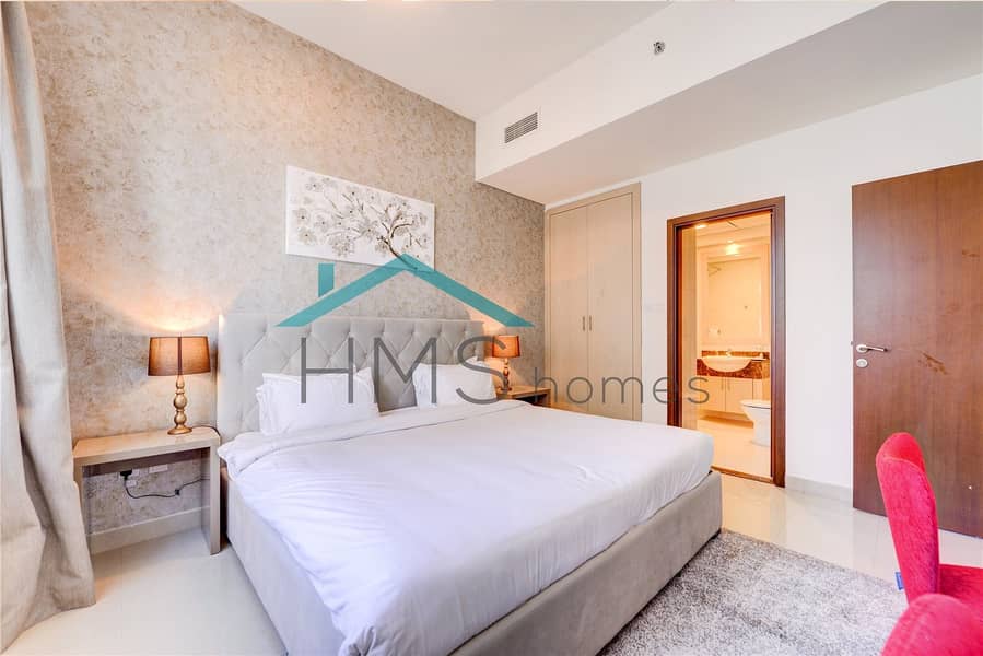 Amazing 1BR | Furnished | Al Dar Tower | Marina