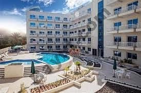 2800 per month Pool view fully furnished studio apartment central AC building