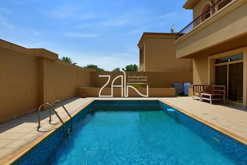 Luxurious 4BR Villa with Private Pool and Garden