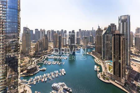 3 Schlafzimmer Wohnung zum zur Miete in Dubai Marina, Dubai - Wohnung in Dubai Marina，DAMAC Heights, 3 schlafzimmer, 319999 AED - 13182375