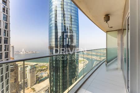 1 Schlafzimmer Wohnung zum zur Miete in Dubai Marina, Dubai - Wohnung in Dubai Marina，DAMAC Heights, 1 schlafzimmer, 154999 AED - 13182377
