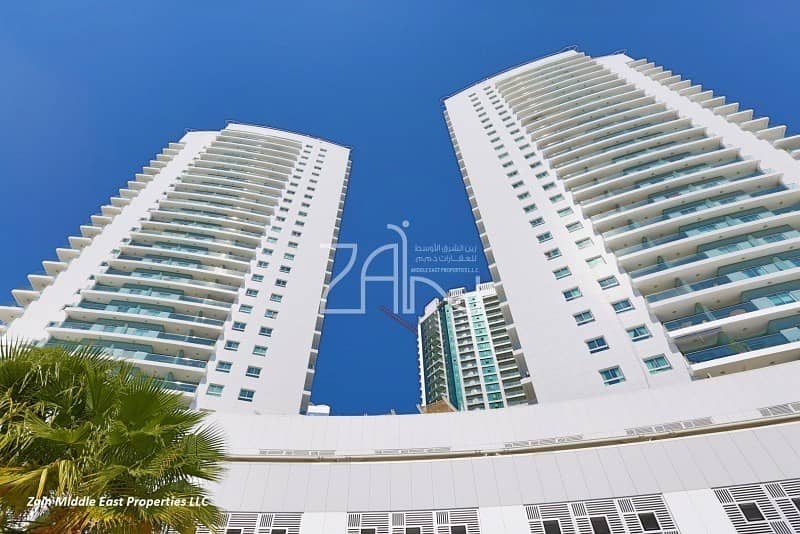 6 Payments! Amazing View 1 BR Apt with Balcony