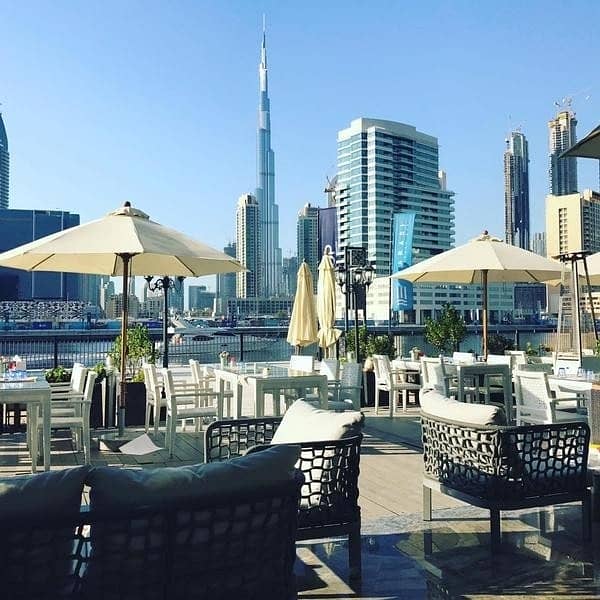 Price Reduced!!big One Bedroom Apartment For Rent In Scala Tower On Canal With Burj Khalifa View