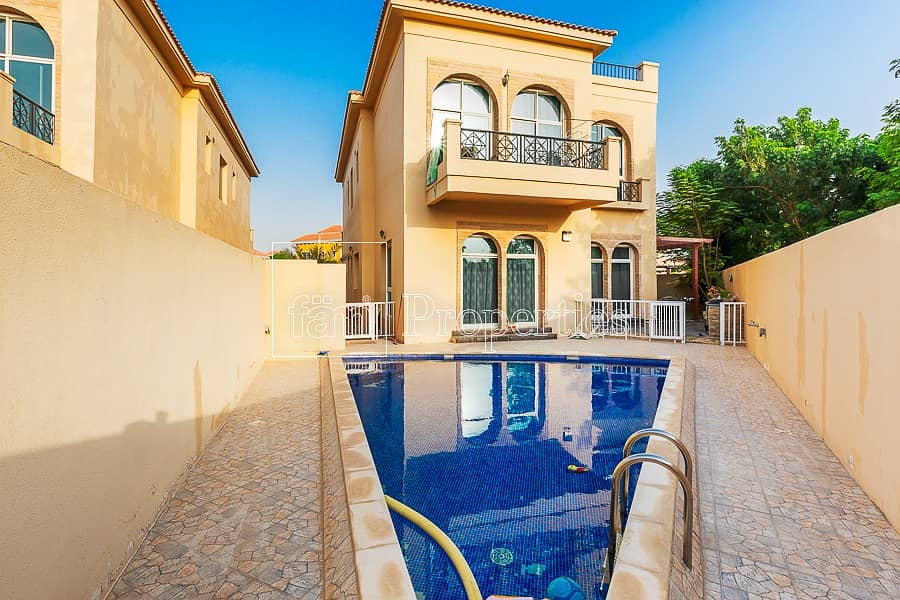 Bright and Modern 4 BR with Pool and Study Room Bright and Modern 4 BR with Pool and Study Room