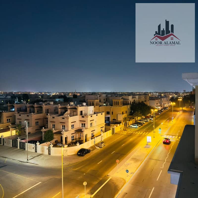 Dubai Mirdif apartment, 3 rooms, hall, kitchen, maid's room, 3 bathrooms and balcony - Image 7
