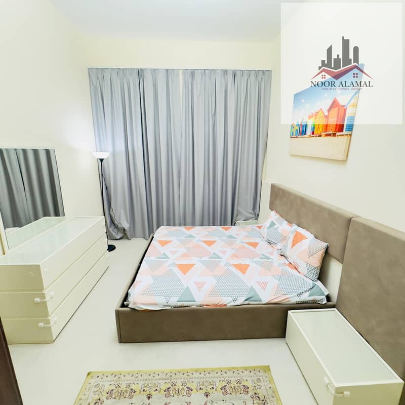 Dubai Mirdif apartment, 3 rooms, hall, kitchen, maid's room, 3 bathrooms and balcony - Image 13