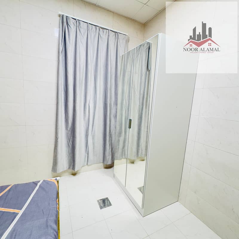 Dubai Mirdif apartment, 3 rooms, hall, kitchen, maid's room, 3 bathrooms and balcony - Image 20
