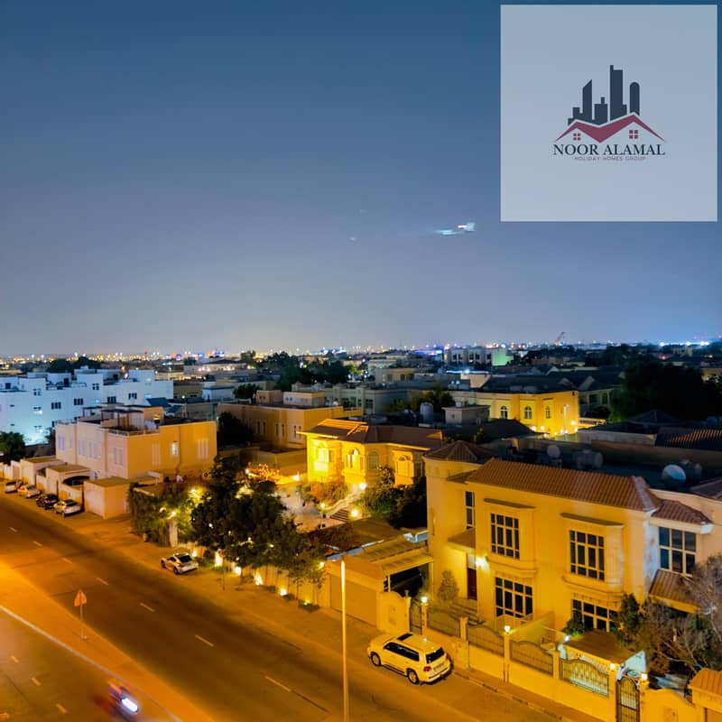 Dubai Mirdif apartment, 3 rooms, hall, kitchen, maid's room, 3 bathrooms and balcony - Image 21