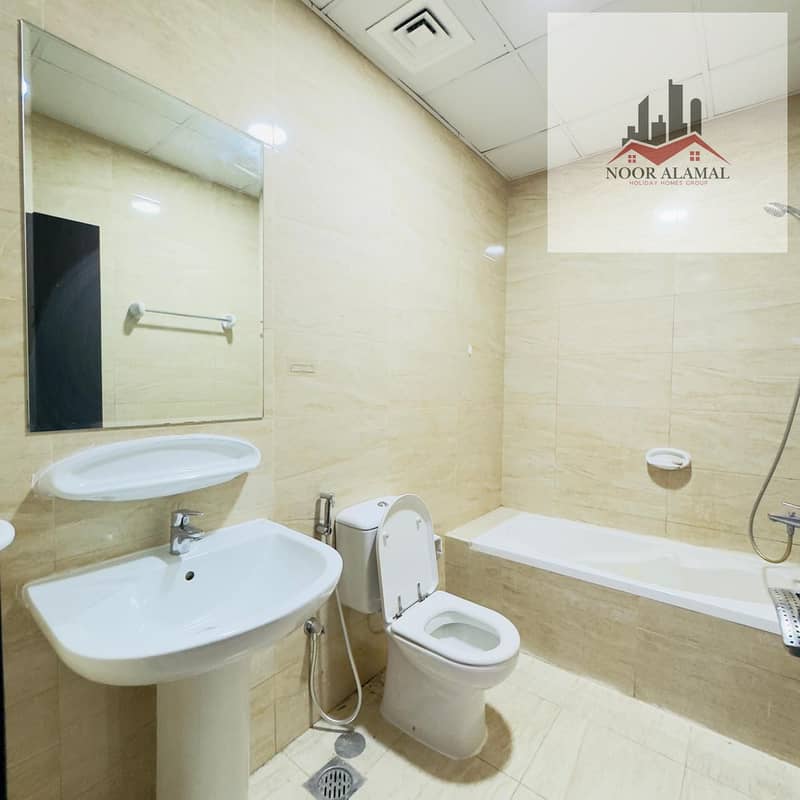 Dubai Mirdif apartment, 3 rooms, hall, kitchen, maid's room, 3 bathrooms and balcony - Image 24