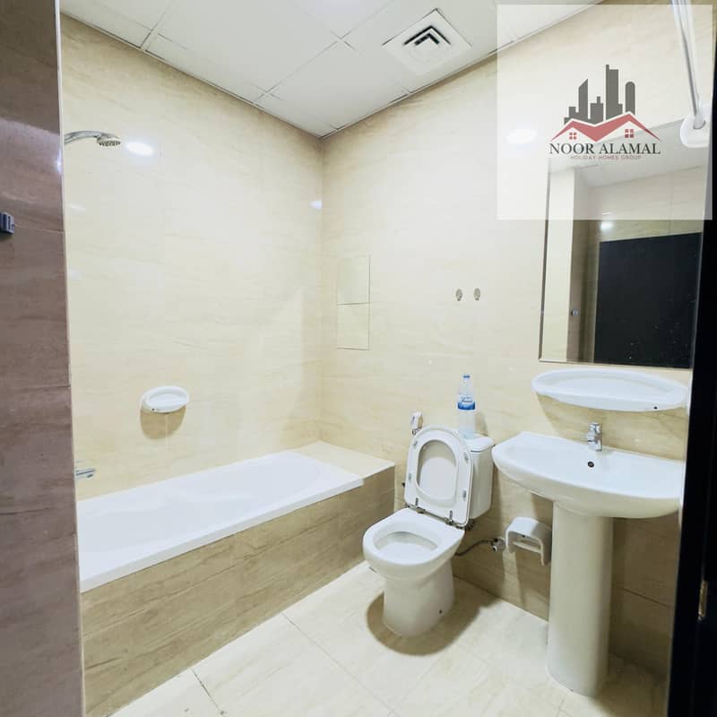 Dubai Mirdif apartment, 3 rooms, hall, kitchen, maid's room, 3 bathrooms and balcony - Image 25