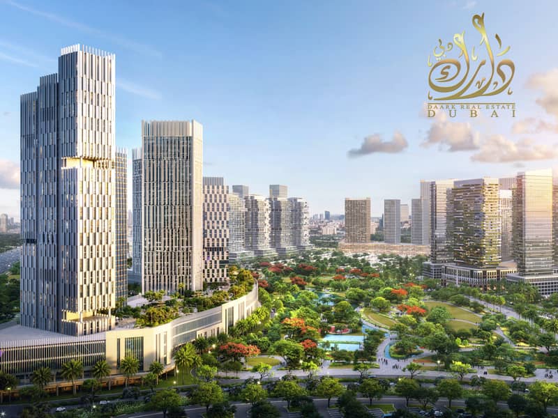 Own in City of Arabia – Stylish Apartments with Flexible Plans – pohled 2