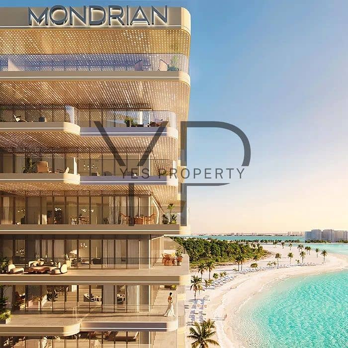 4 BR Branded Townhouse | Mondarian Beach View | 60/40 Payment Plan - Image 7