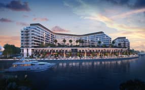 2-Bedroom Waterfront Apartment at Canalside Marina Residences by Sobha