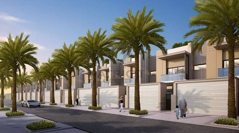 3 3B Villa for sale in Dubai Meydan MBR city 8 years payment