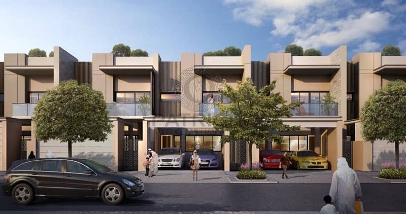 6 Villa for sale  in dubai Meydan MBR city 8 years payment