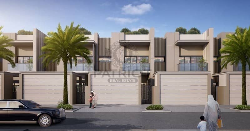 5 3B Villa for sale in Dubai Meydan MBR city 8 years payment