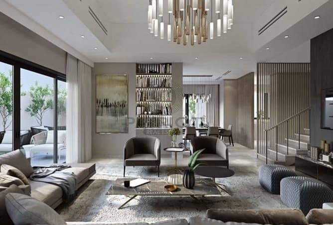 14 Villa for sale  in dubai Meydan MBR city 8 years payment