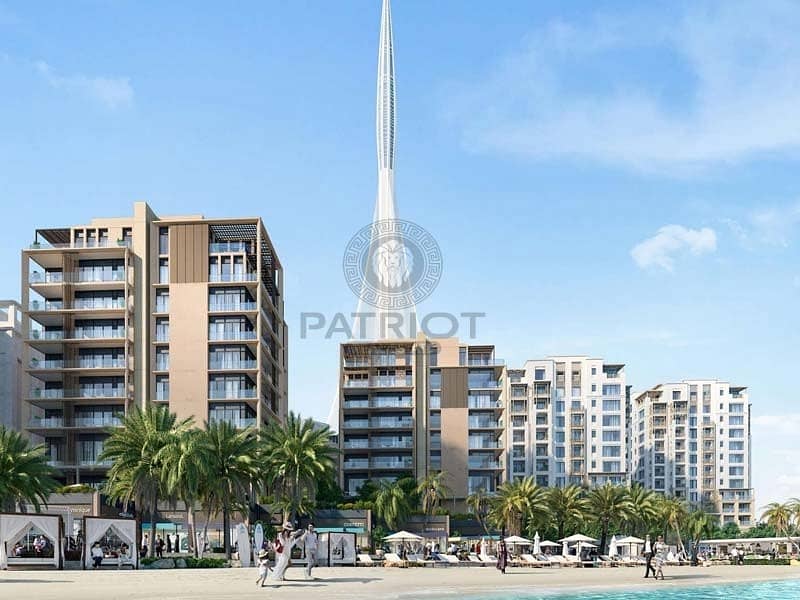 Apartment for sale in Dubai Full Creek View / Surf