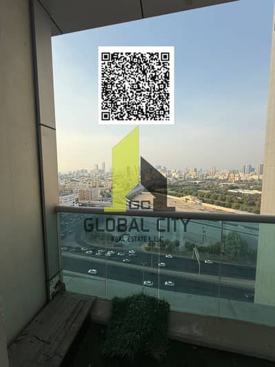 2 Slaapkamers Appartement te Huur in Al Nuaimiya, Ajman - PICTURE WITH BAR COD. jpg