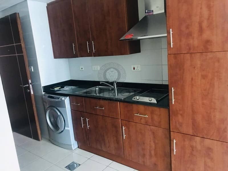 7 Breath taking view unfurnished Studio front of JLT Metro