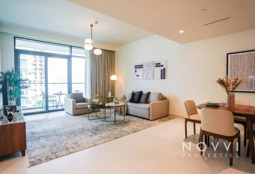 Fully Furnished | High Floor | Marina Vista