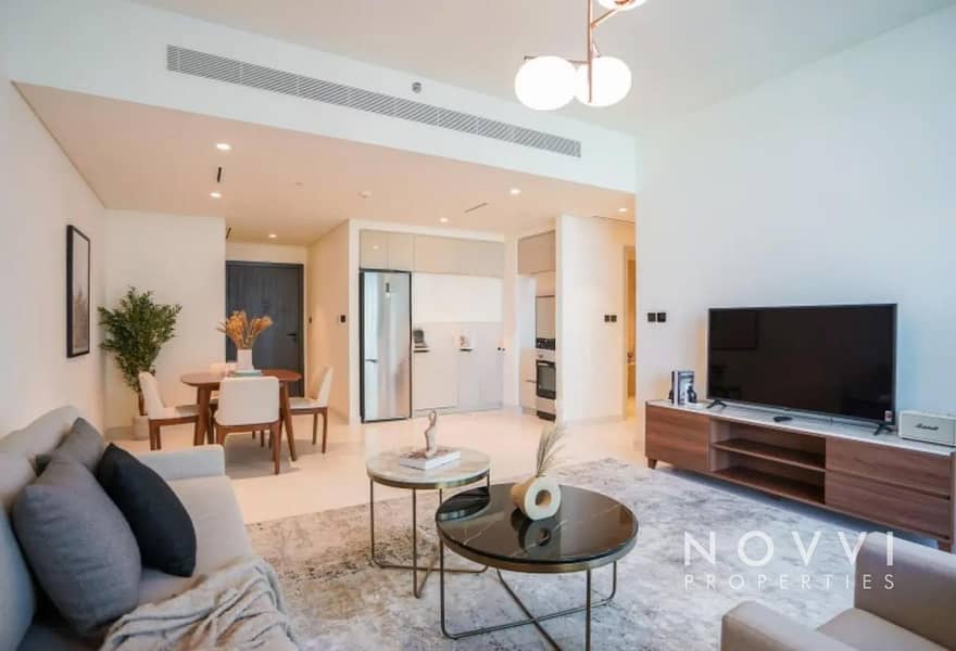 Fully Furnished | High Floor | Marina Vista