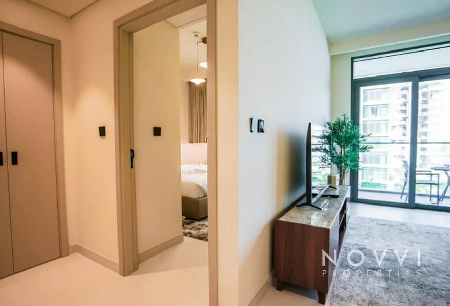 Fully Furnished | High Floor | Marina Vista - Image 8