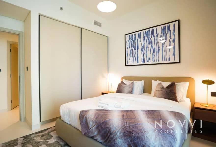 Fully Furnished | High Floor | Marina Vista - Image 9