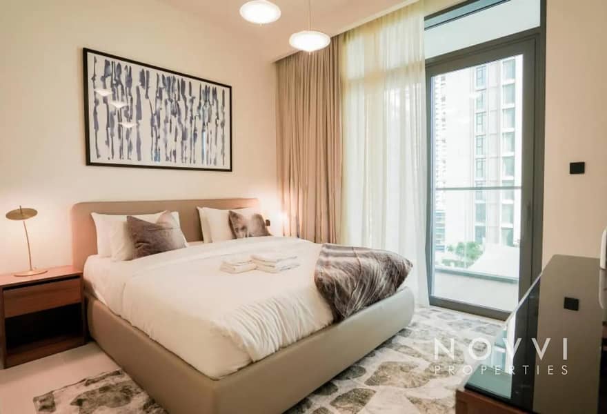 Fully Furnished | High Floor | Marina Vista - Image 10