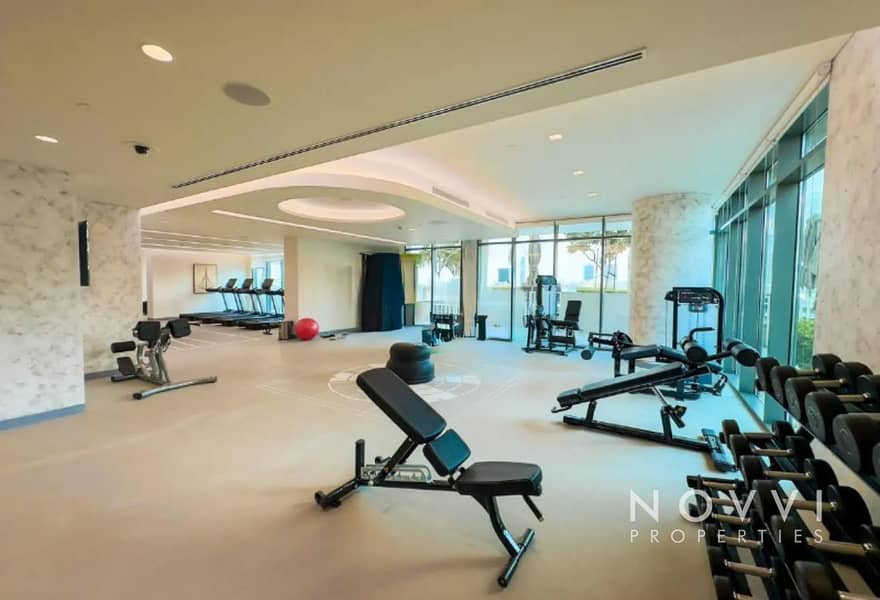 Fully Furnished | High Floor | Marina Vista - Image 16