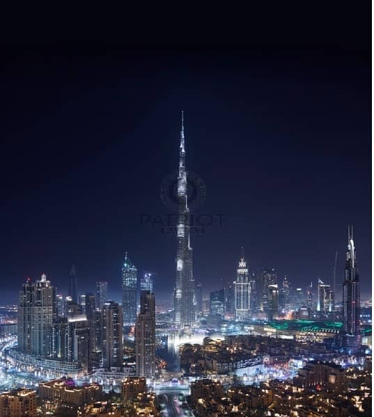 Burj Khalifa View|Flexible Payment plan|5% Booking Burj Khalifa View|Flexible Payment plan|5% Booking